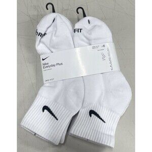 Nike Everyday Plus Cushioned Training Ankle Socks Size Men 8-12 Women 10-13 NWT